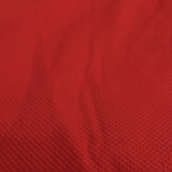 New Short Red Jersey Pant Capri Slit on Legs 10-12 M/L Avon Signature Collection - Picture 5 of 7